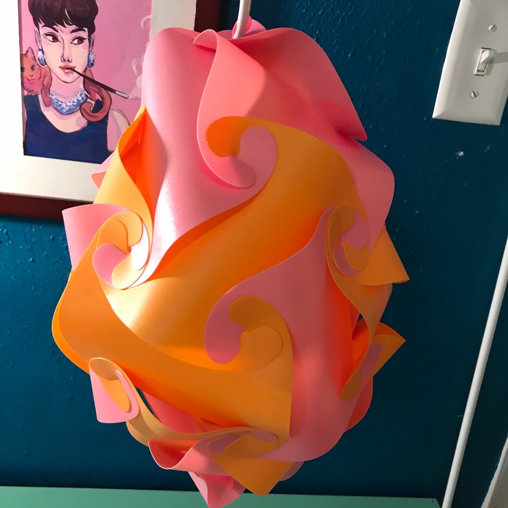 Hanging lantern